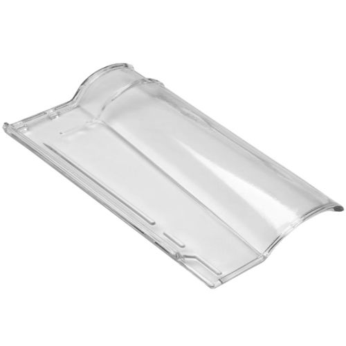Tuile à emboitement - Cobert - en verre