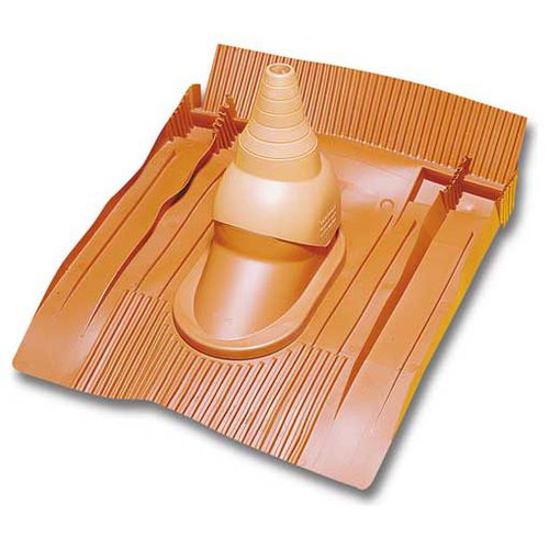 Tuile pour antenne - Cobert - panne / en terre cuite