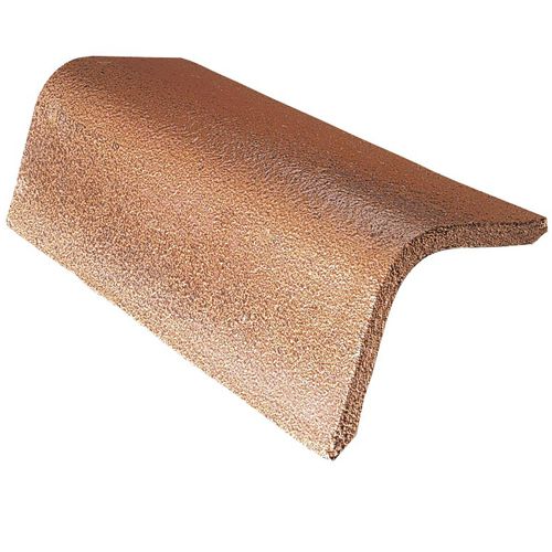 Tuile galbée - GREDOS MASA : REMATE ANGULAR - Cobert - faîtière / en béton