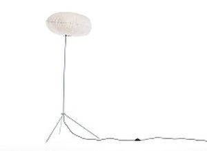 Lampe sur pied - GLOBLOW - David design - en métal / en papier / contemporaine