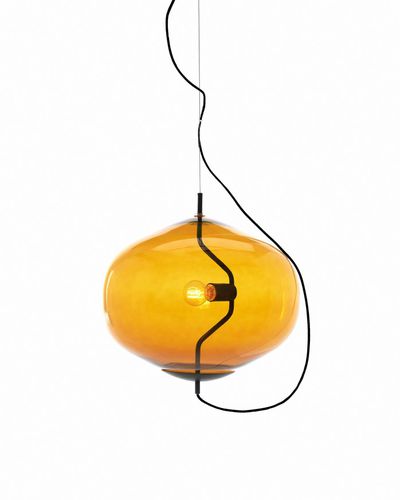 Suspension - FONDUE - David design - en verre / en verre soufflé / contemporaine