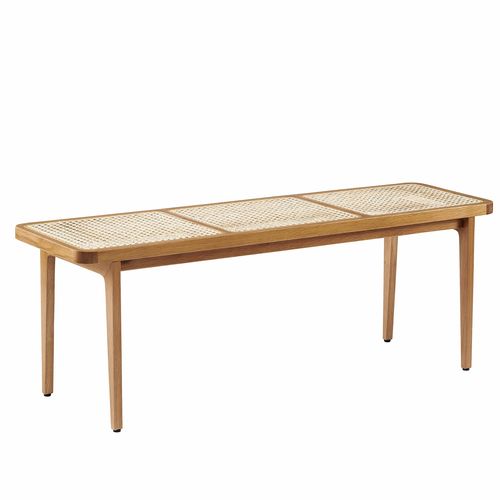 Banc contemporain - LE ROI - NORR11 - en chêne / sans dossier / sans accoudoirs