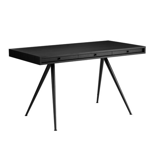 Bureau sur pied - JFK - NORR11 - contemporain / en MDF / en frêne