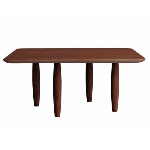 Table basse contemporaine - OKU - NORR11 - en chêne / en contreplaqué / avec piètement en chêne