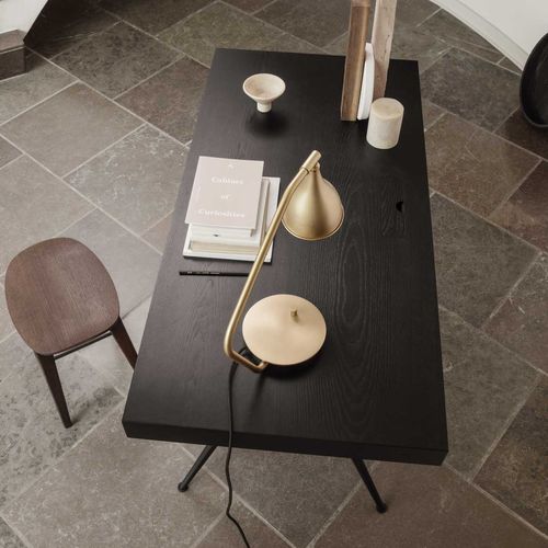 Lampe de table - LE SIX - NORR11 - en acier / en fer / contemporaine