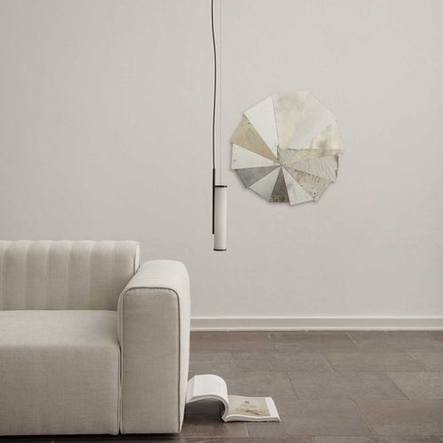 Suspension - DECO - NORR11 - en fer / en verre opalescent / contemporaine