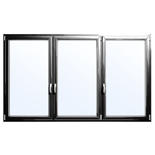 Fenêtre en aluminium - MB-45 - drutex - oscillo-battante / à double vitrage / à coupure thermique
