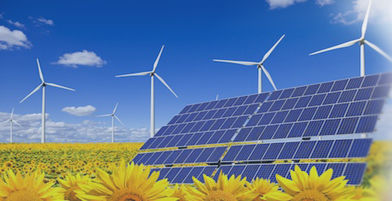 Système d'alimentation solaire autonome hybride - HYBRID SYSTEM - Waaree Energies Ltd. - éolien