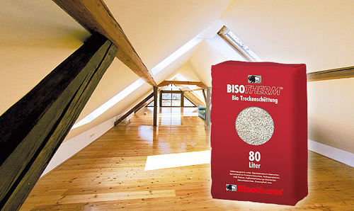 Isolant d'absorption acoustique - BISOTHERM® - BISOTHERM - thermo-acoustique / en silicate de calcium / en granulats