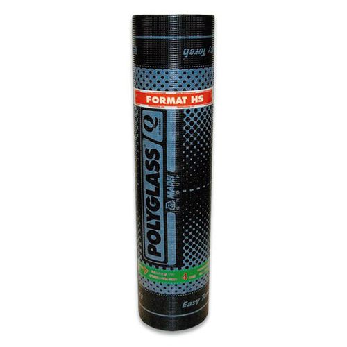 Membrane d'étanchéité de protection - FORMAT HS - Polyglass Spa - pour toiture / pour construction de pont / pour bassin