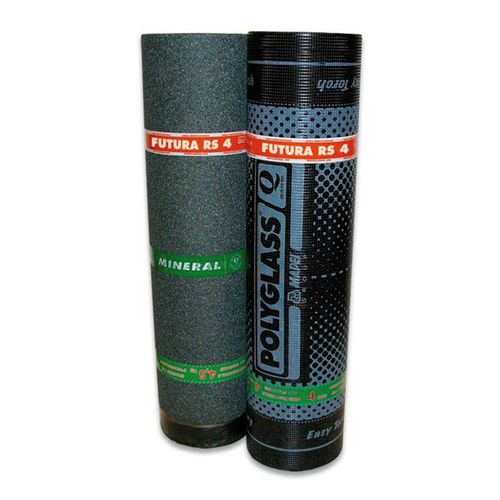 Membrane d'étanchéité de protection - FUTURA RS 4 - Polyglass Spa - pour toiture / pour construction de pont / pour bassin
