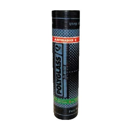 Membrane d'étanchéité de protection - ANTIRADICE E - Polyglass Spa - pour toiture / pour fondation / pour construction de pont