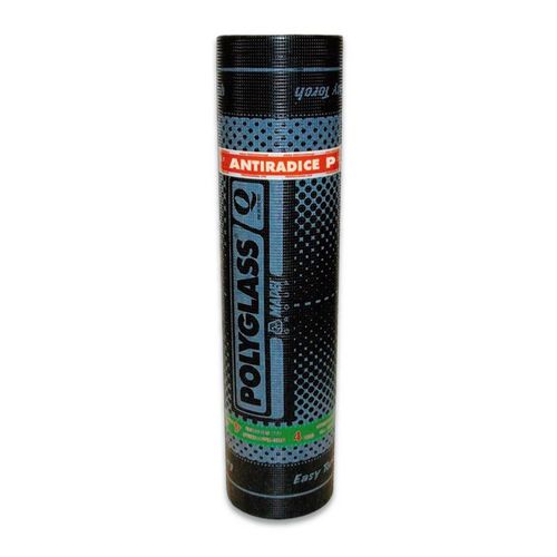 Membrane d'étanchéité de protection - ANTIRADICE PE - Polyglass Spa - pour toiture / pour fondation / pour construction de pont