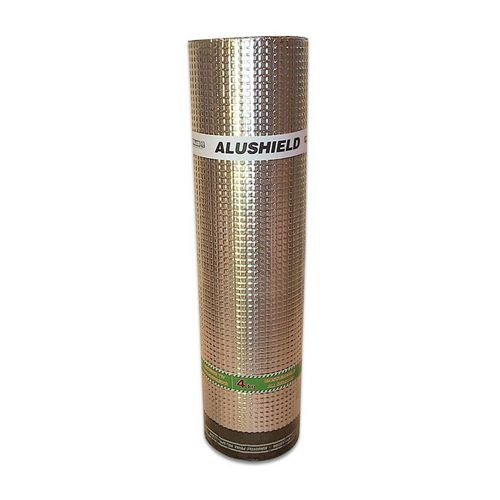 Membrane d'étanchéité de protection - ALUSHIELD - Polyglass Spa - pour toiture / pour fondation / pour construction de pont