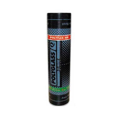 Membrane d'étanchéité de protection - POLYFLEX HP - Polyglass Spa - pour toiture / pour construction de pont / pour parking