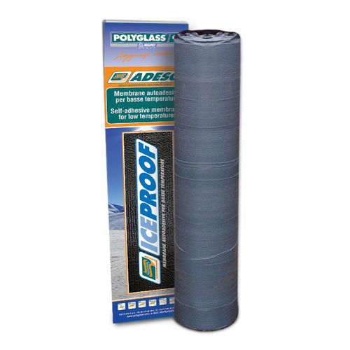 Membrane d'étanchéité pour toiture - ICEPROOF - Polyglass Spa - pour fondation / pour construction de pont / pour bassin