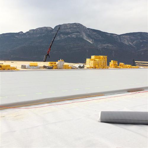 Membrane d'étanchéité pour toiture - MAPEPLAN® B  - Polyglass Spa - en rouleau / synthétique / en PVC-P