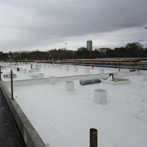 Membrane d'étanchéité pour toiture - MAPEPLAN® M - Polyglass Spa - en rouleau / synthétique / en PVC-P