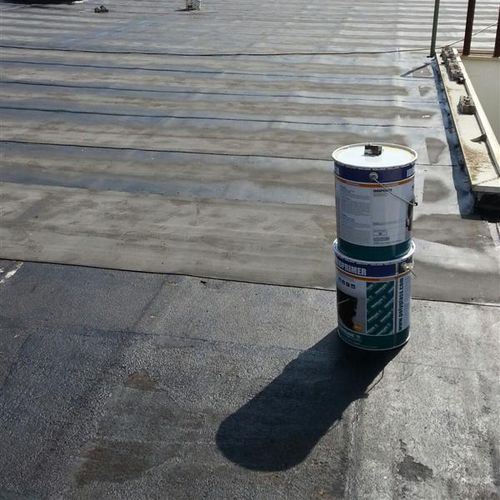 Primaire pour béton - IDROPRIMER - Polyglass Spa - à base d'eau / bitumineux / extérieur