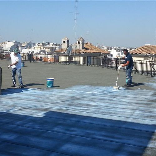 Peinture de protection - MINERAL FIX - Polyglass Spa - d'extérieur / pour surface très résistante / pour béton