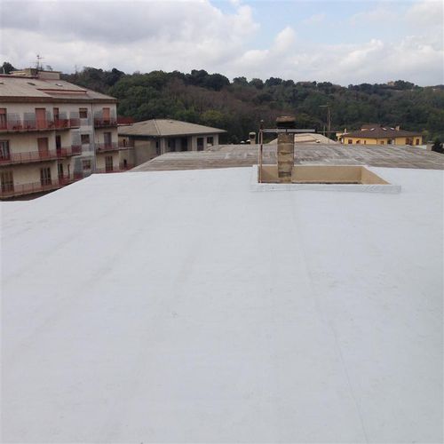 Peinture de protection - POLYVER ALU - Polyglass Spa - d'extérieur / pour toiture / pour métal