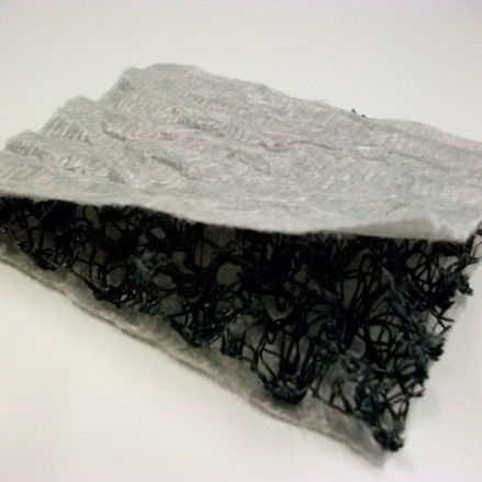 Géocomposite pour drainage - POLYSTUOIA 20  - Polyglass Spa - de protection / en polypropylène / pour toiture végétalisée