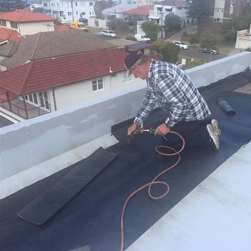 Membrane d'étanchéité de protection - PLANA P - Polyglass Spa - pour toiture / pour fondation / pour construction de pont