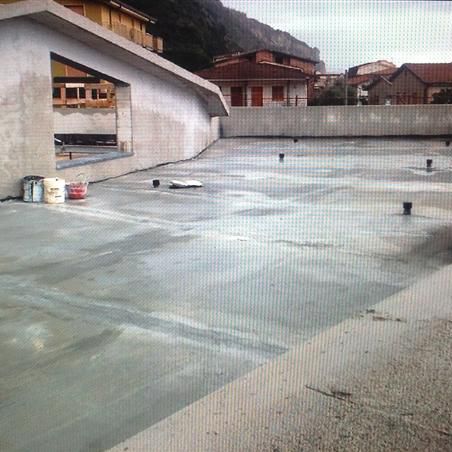 Mortier d'étanchéité - BETONSHIELD - Polyglass Spa - de protection / pour béton / de ciment