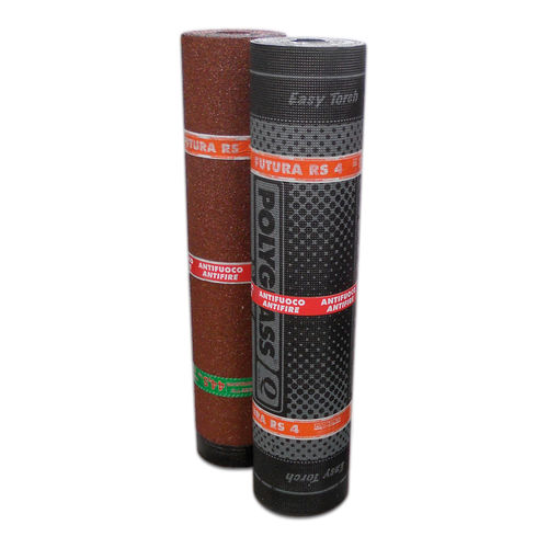 Membrane d'étanchéité de securité d'incendie - FUTURA RS 4 AF - Polyglass Spa - pour toiture / pour fondation / pour construction de pont