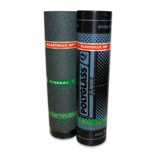 Membrane d'étanchéité de protection - ELASTOFLEX HP - Polyglass Spa - pour toiture / pour construction de pont / pour parking