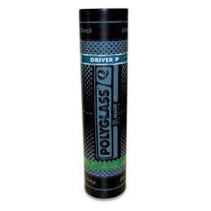 Membrane d'étanchéité de protection - DRIVER P - Polyglass Spa - pour toiture / pour fondation / pour construction de pont