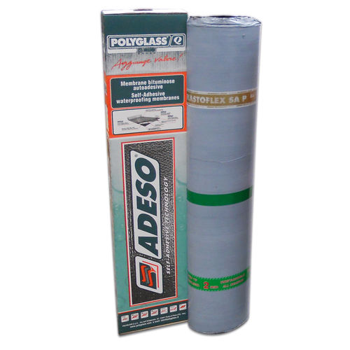 Membrane d'étanchéité de securité d'incendie - ELASTOFLEX SA P AF - Polyglass Spa - pour toiture / pour fondation / en rouleau
