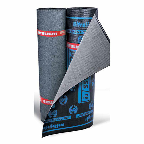 Membrane d'étanchéité de protection - BITULIGHT - Polyglass Spa - pour toiture / pour fondation / pour génie civil