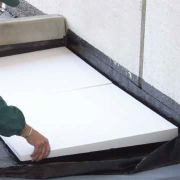 Isolant thermique - INCLIMANT - Polyglass Spa - en polystyrène expansé / en panneaux rigides / pour toiture