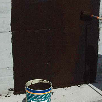 Système d'étanchéité liquide SEL pour fondation - POLYCOAT - Polyglass Spa