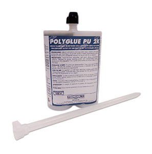 Colle à base de polyuréthane - POLYGLUE PU 2K - Polyglass Spa