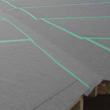 Membrane d'étanchéité de protection - SILVERTEK 25 SEAL LAP - Polyglass Spa - pour toiture / en rouleau / auto-adhérente