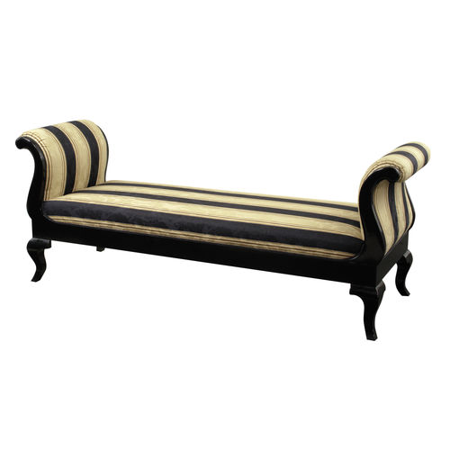 Banquette classique - HARLOW : RÉF. 17309 - OVATION Paris - en tissu / avec accoudoirs / d'entrée