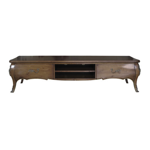 Meuble de télévision de style Louis XV - TANCREDI : RÉF.12500 - OVATION Paris - en bois / non spécifié