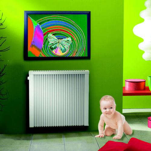 Accumulateur électrique - TT KS-S - TECHNOTHERM - contemporain / en métal / mural