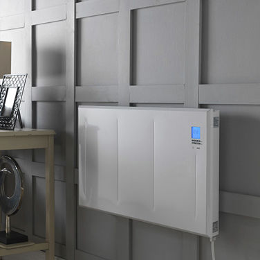 Convecteur électrique - VPS PLUS - TECHNOTHERM - contemporain / en acier / mural