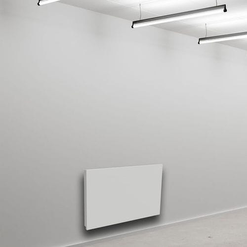 Convecteur électrique - SPH RF WHITE - TECHNOTHERM - 751 w...1000 w / contemporain / en métal