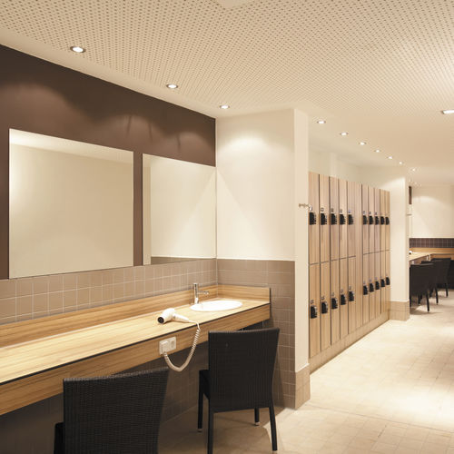 Plan vasque en HPL - KEMMLIT-Bauelemente GmbH - sur mesure