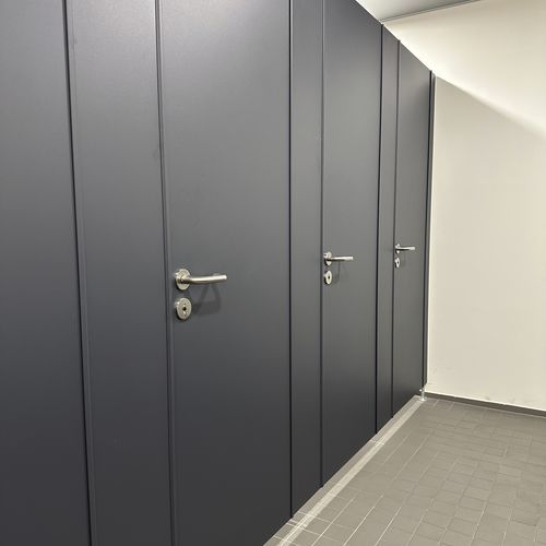 Cloison pour sanitaire - variocell - KEMMLIT-Bauelemente GmbH