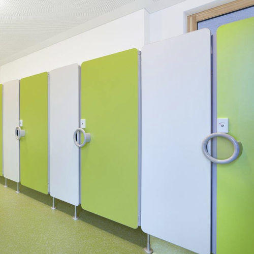 Cloison pour sanitaire - D-Bambino - KEMMLIT-Bauelemente GmbH