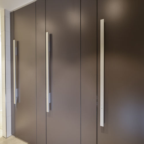 Cloison pour sanitaire - NiUU one F/K  - KEMMLIT-Bauelemente GmbH