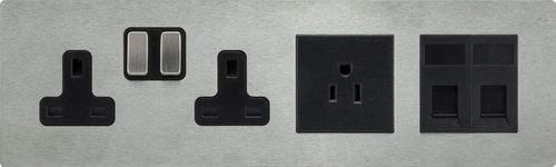 Prise de courant - SHEER CFX® - Hamilton Litestat - informatique / USB / de téléphone