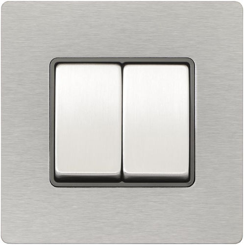 Interrupteur à bascule - SHEER CFX® WIDE - Hamilton Litestat - encastré / double / triple