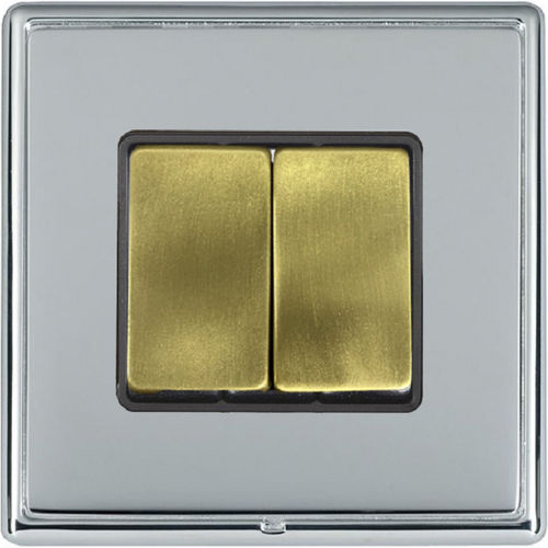 Interrupteur à bascule - LINEA-RONDO CFX® WIDE - Hamilton Litestat - encastré / double / triple