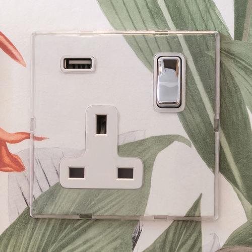 Prise USB - Perception CFX® - Hamilton Litestat - de courant / multiple / murale